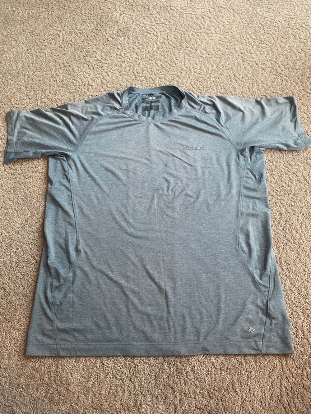 Columbia Omni-wick Performance Activewear T Quick Dry XL